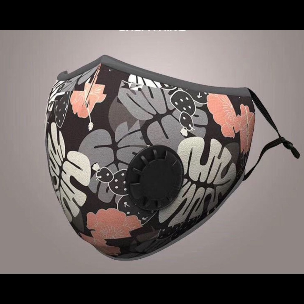 Face Mask Adjustable + 2 Filters NW